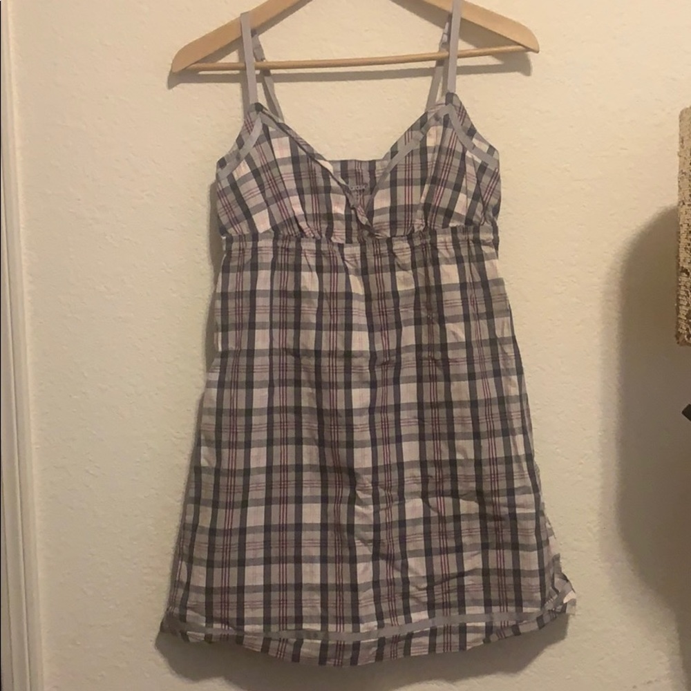 Plaid Dress